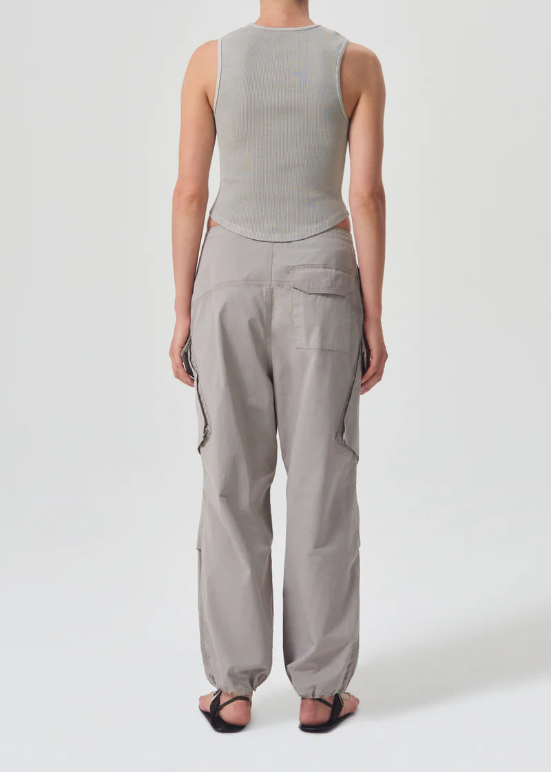 Agolde Ginerva Cargo Pant Drab – Atelerietheshop