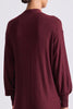 Apiece Apart Drippy Cardi Dress Mulberry