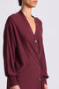 Apiece Apart Drippy Cardi Dress Mulberry