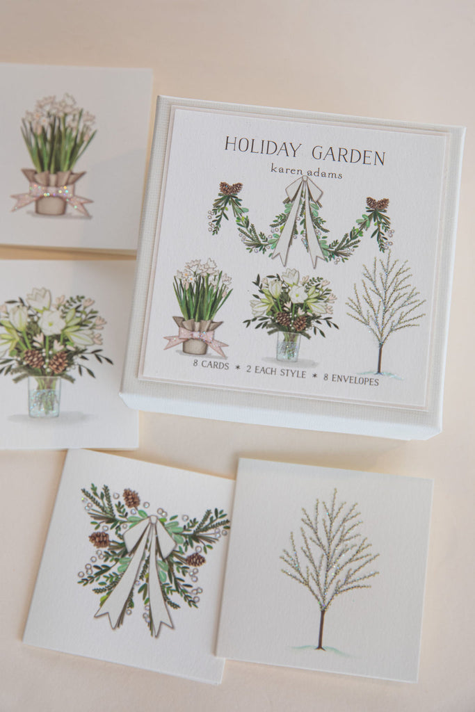 Karen Adams Designs Holiday Bouquet Individual Gift Enclosure