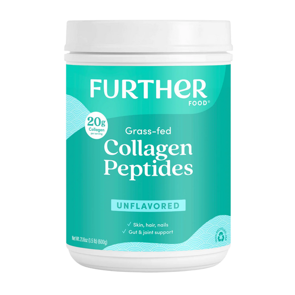 Further Food Unflavored Bovine Collagen - 30 Serve