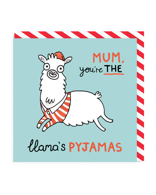 Ohh Deer Mum, You're The Llama's Pyjamas Square
