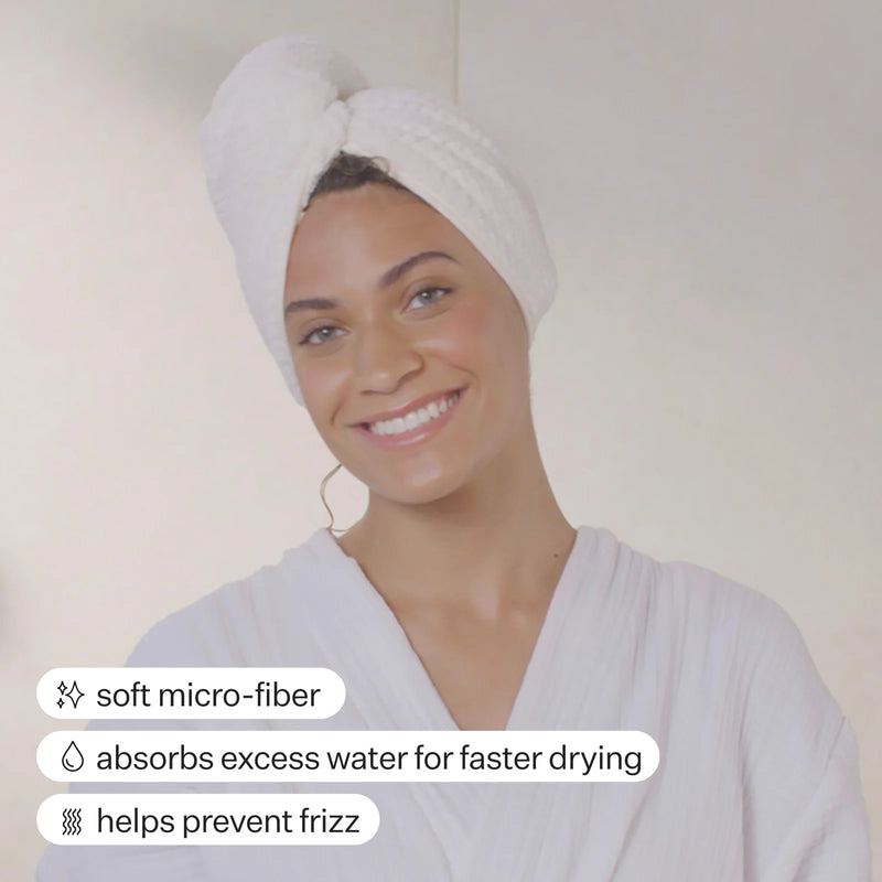 Act & Acre Microfiber Hair Towel