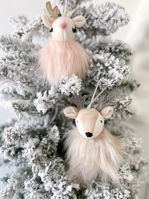 Mon Ami Ivy Reindeer Ornament