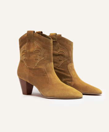 ba sh Bottines Casey Bronze Atelerietheshop