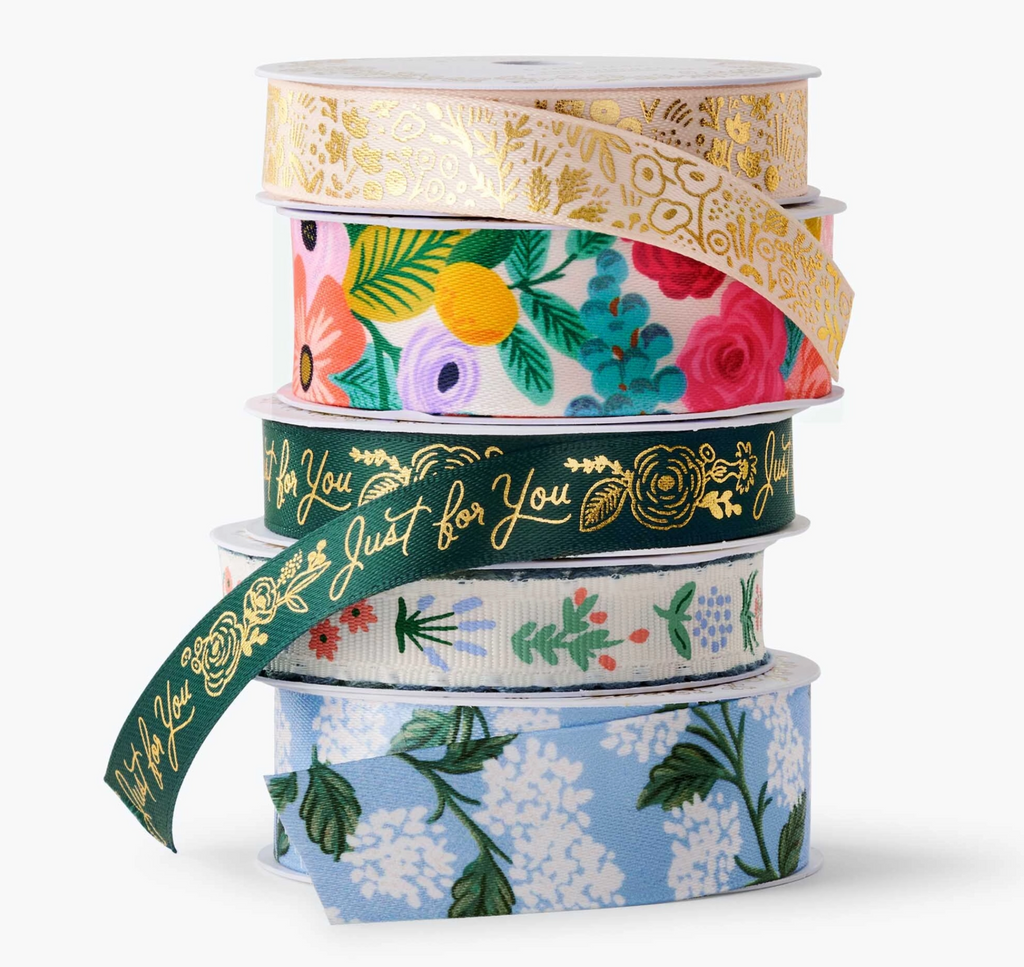 Rifle Paper Co. Holiday Ribbon Set