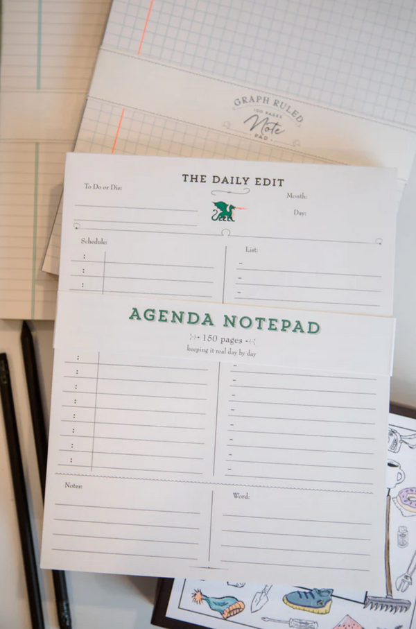 Karen Adams Designs The Daily Edit Pad