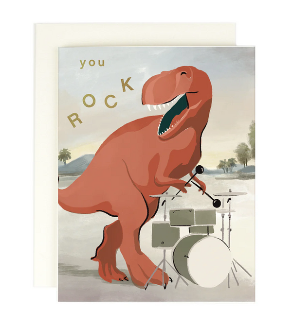 Amy Heitman You Rock Dino
