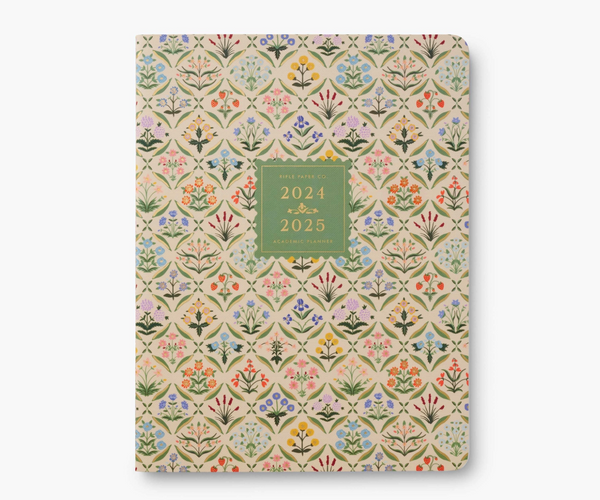 Rifle Paper Co. 2025 Estee 12-Month Academic Appointment Notebook