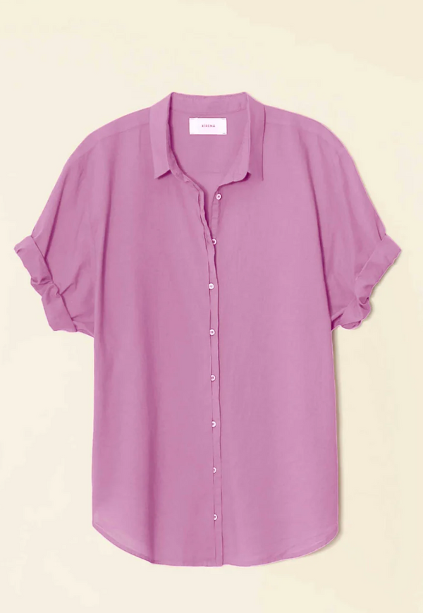 Xirena Channing Shirt Lavender Pink