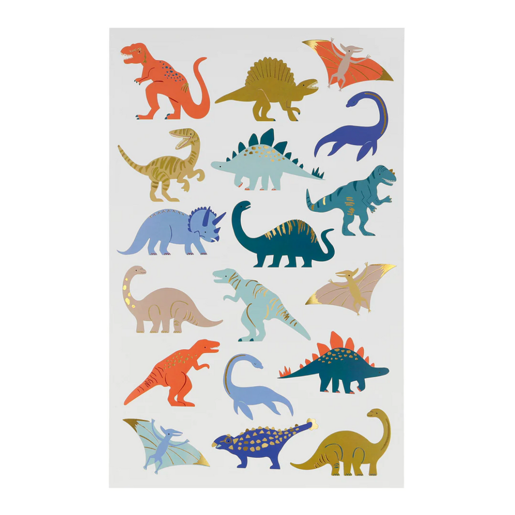 Meri Meri - Dinosaur Kingdom Coloring Posters