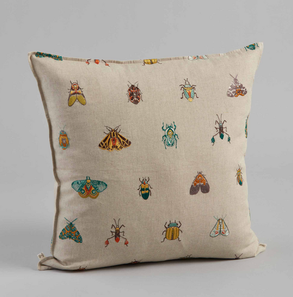 Coral & Tusk Wings Pillow