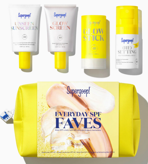 Supergoop! Everyday SPF Faves Kit