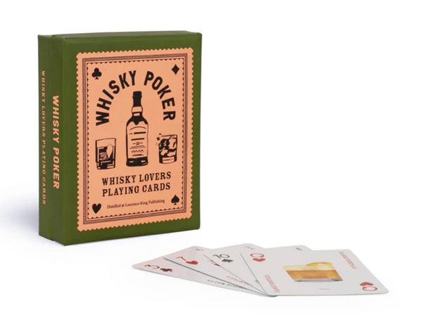 Laurence King Whiskey Poker: Whiskey Lovers Playing Cards
