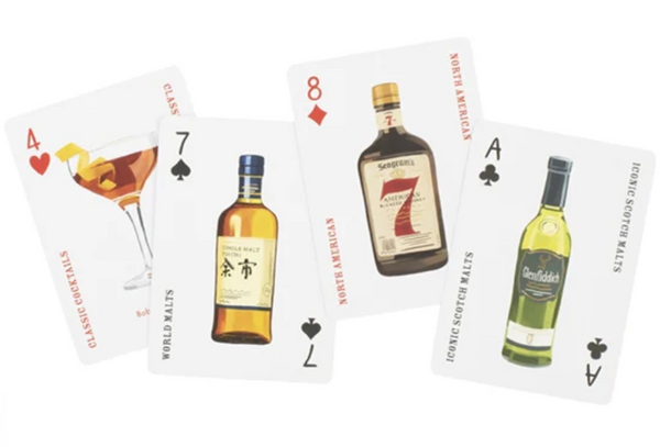 Laurence King Whiskey Poker: Whiskey Lovers Playing Cards