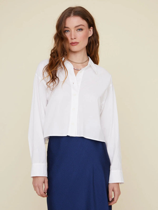 Xirena Morgan Shirt White
