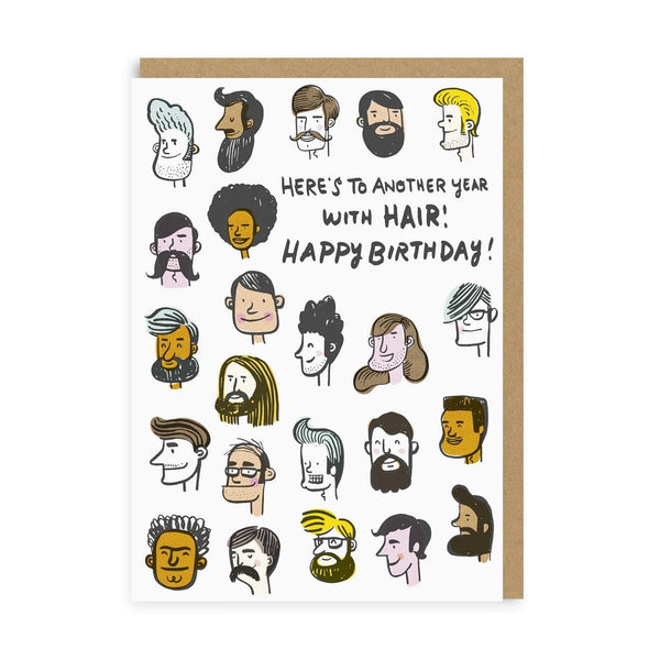 Ohh Deer Another Year With Hair