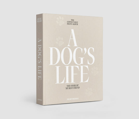 Printworks Dog Album - A Dog's Life