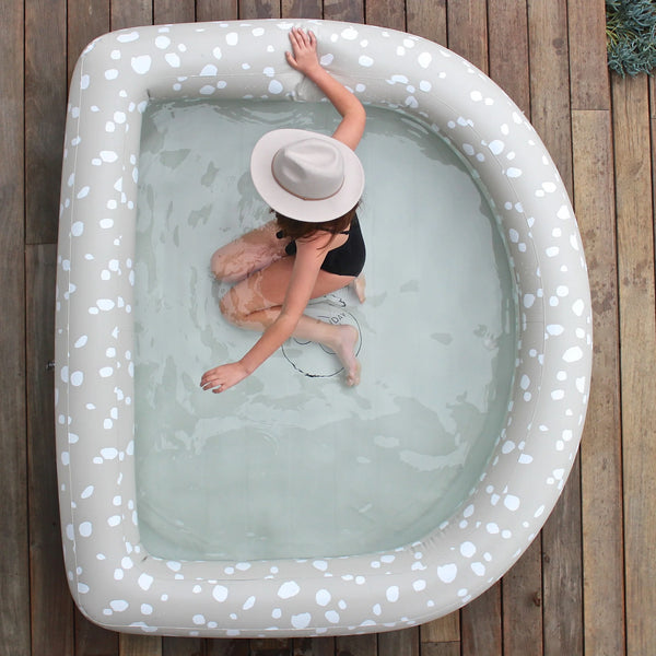 &sunday Bubbles Luxe Arch Inflatable Pool