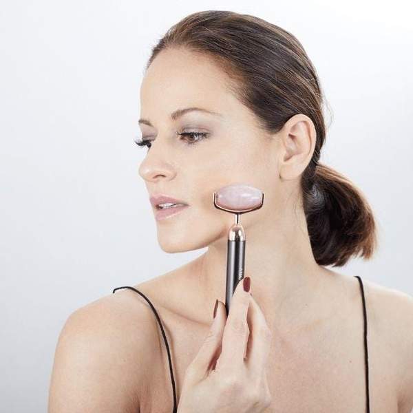 Angela Caglia Sonic Rose Quartz Sculpting Roller