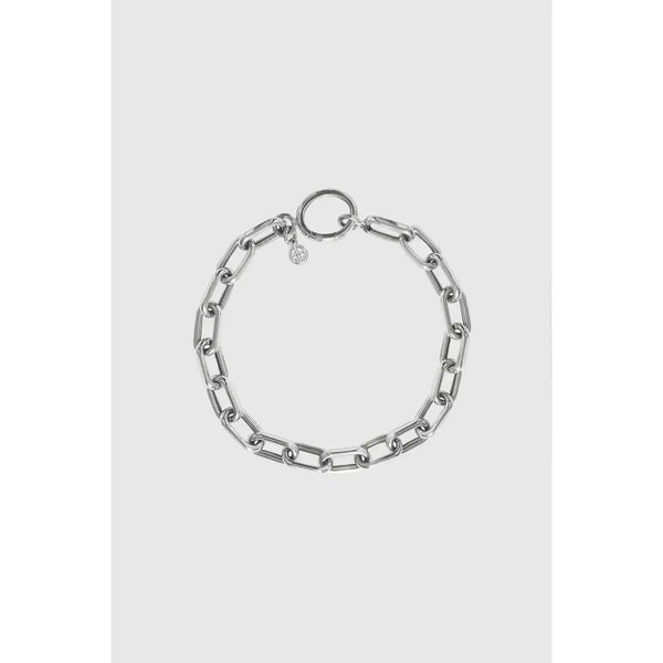 Anine Bing Link Bracelet - Silver