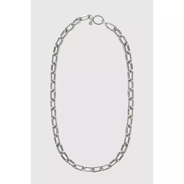 Anine Bing Link Necklace - Silver