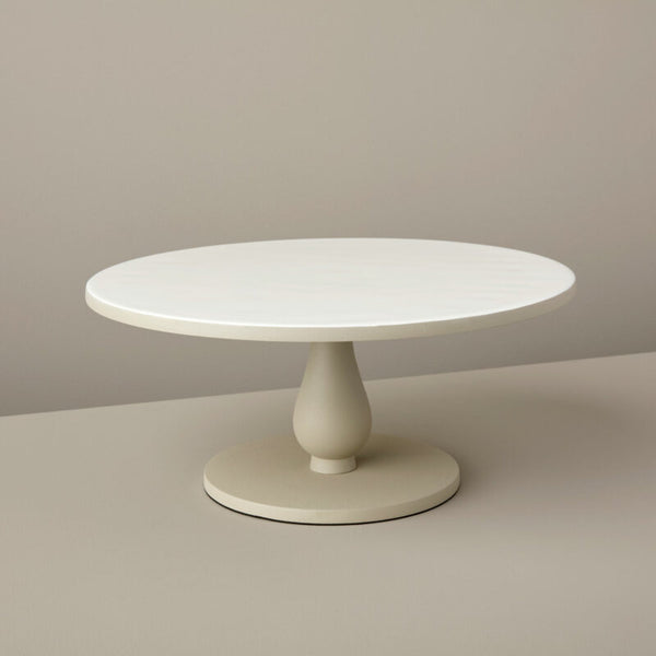 Be Home Easton Cake Stand, Dove