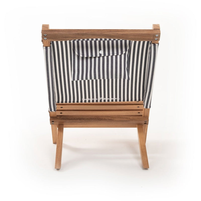 Business & Pleasure 2-Piece Chair Laurens Stripe Navy