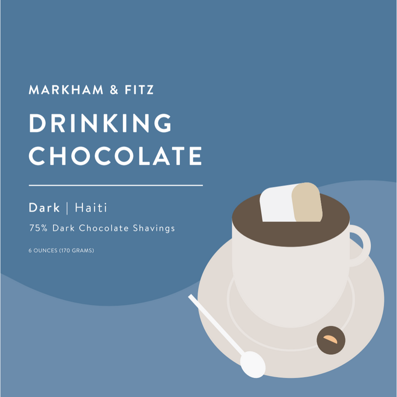Markham & Fitz Drinking Chocolate - Dark