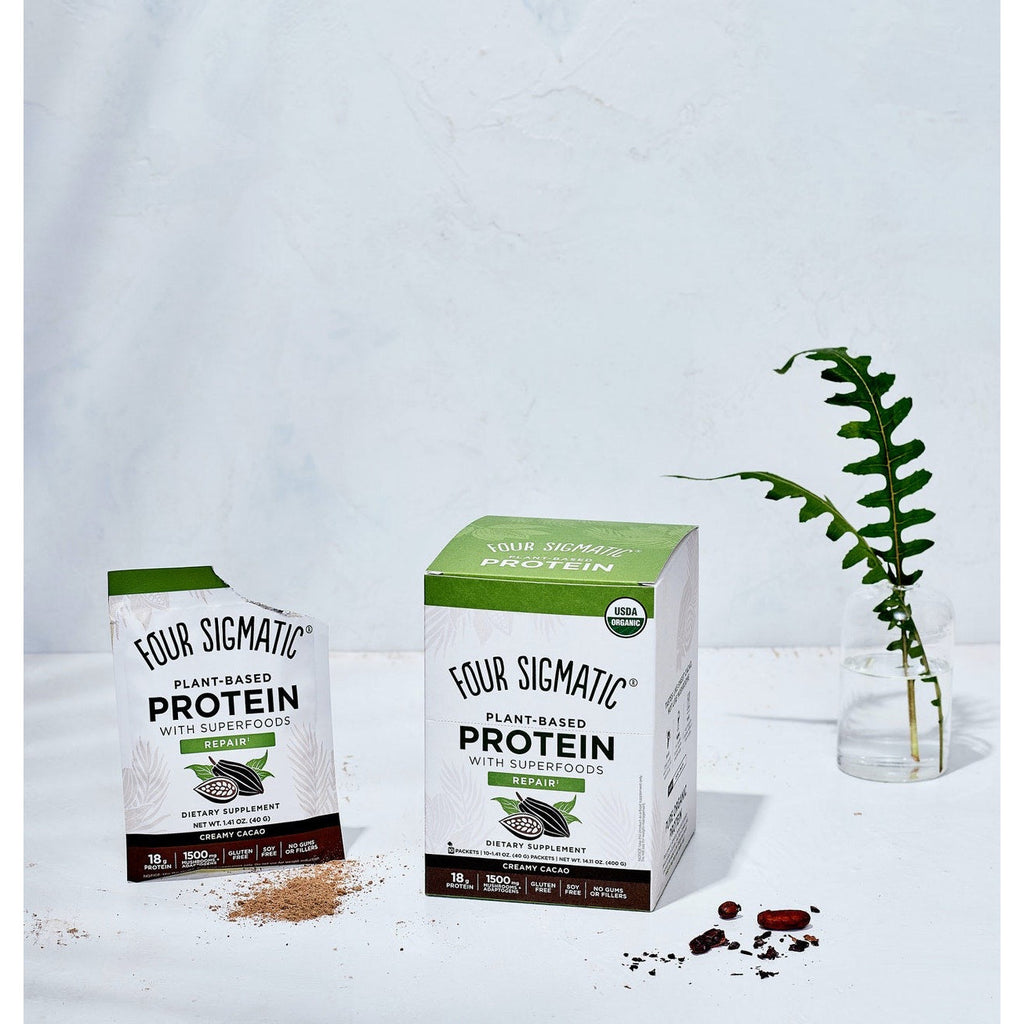 four sigmatic plant based protein Four Sigmatic Plant Based Protein Creamy Cacao Can – Atelerietheshop