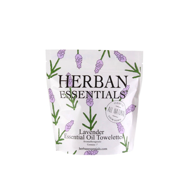 Herban Essentials Towelettes - Mini