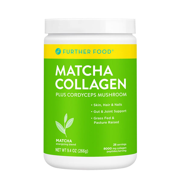 Further Food Matcha Collagen Peptides