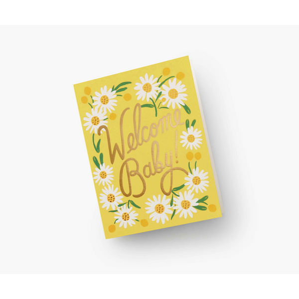 Rifle Paper Co. Daisy Baby Card