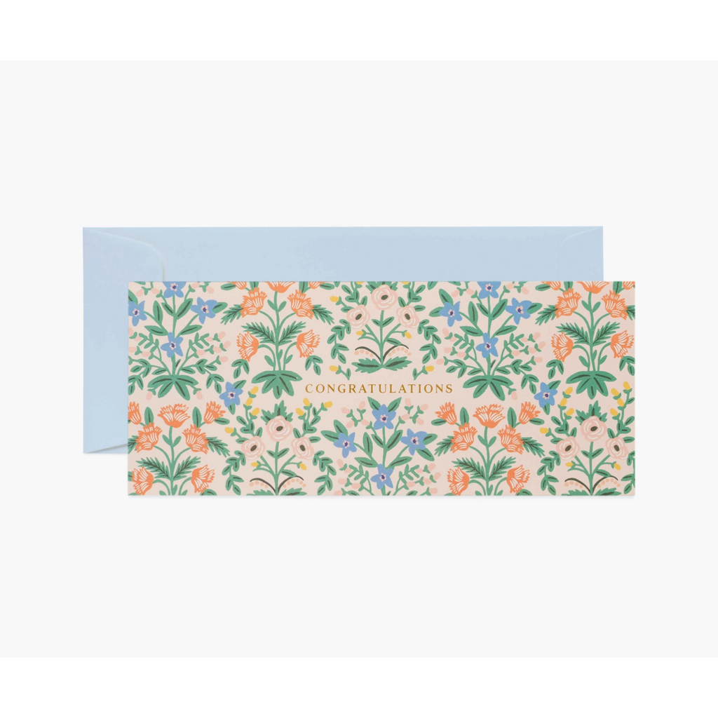 Pastel Lottie Congratulations Card