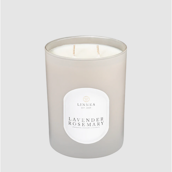 Double Wick Lavender Rosemary