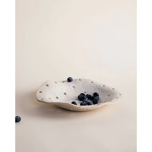 SIN Bora Berry Bowl - Speckled White