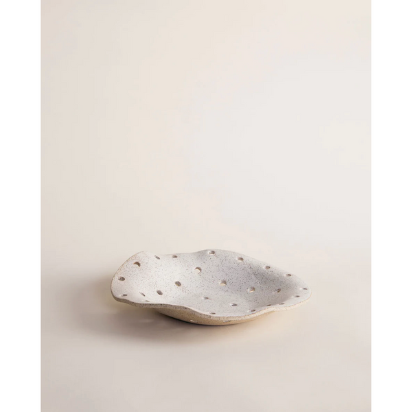 SIN Bora Berry Bowl - Speckled White