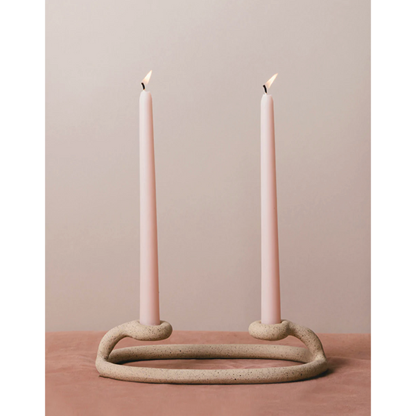 SIN Duo Candlestick - Speckled