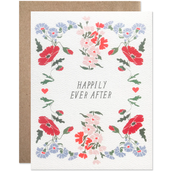 Hartland Brooklyn Happily Ever After Poppy and Cornflower