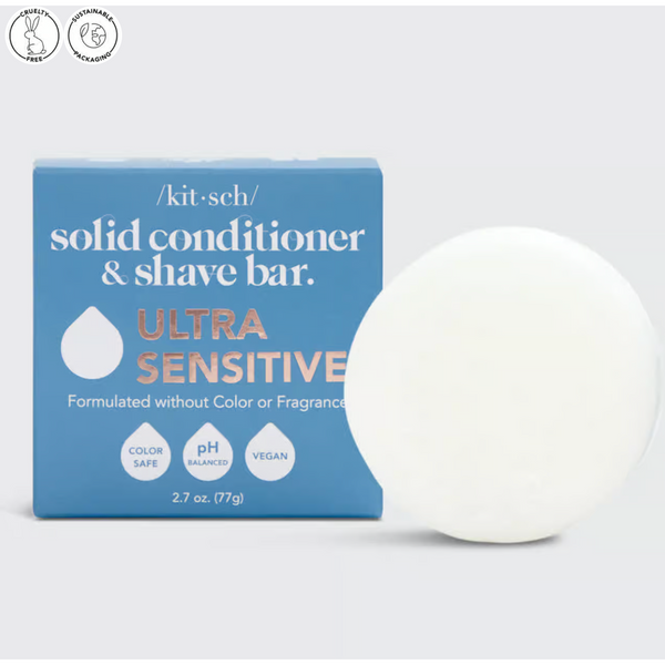 Kit.sch Ultra Sensitive Solid Conditioner & Shave Bar