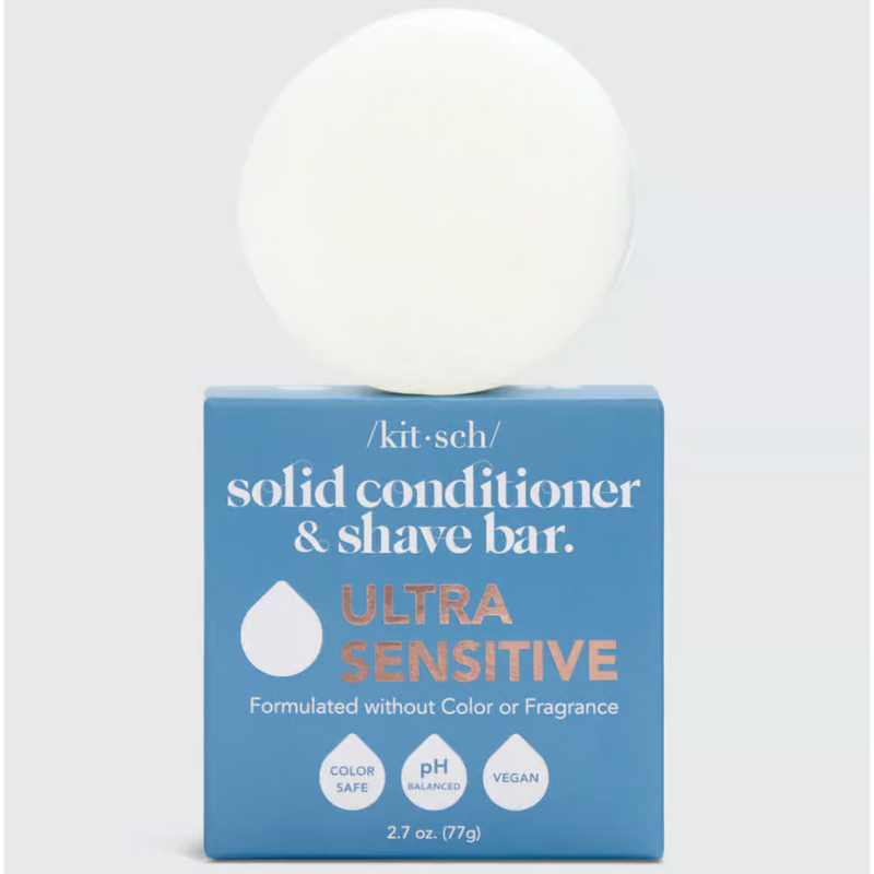 Kit.sch Ultra Sensitive Solid Conditioner & Shave Bar