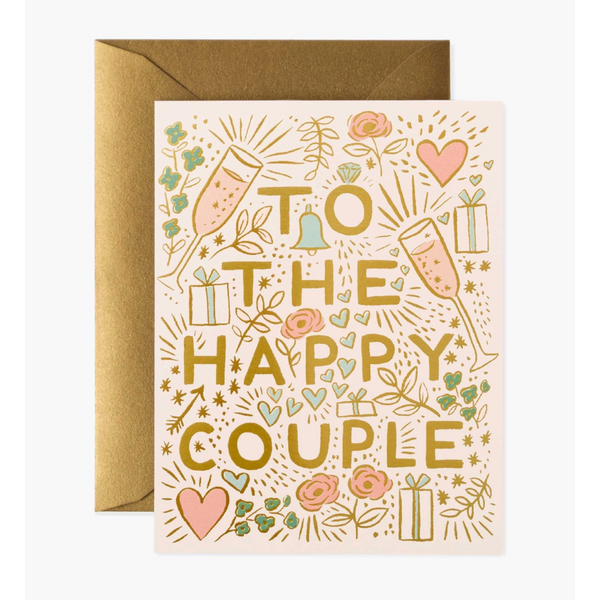 Rifle Paper Co. To the Happy Couple Card