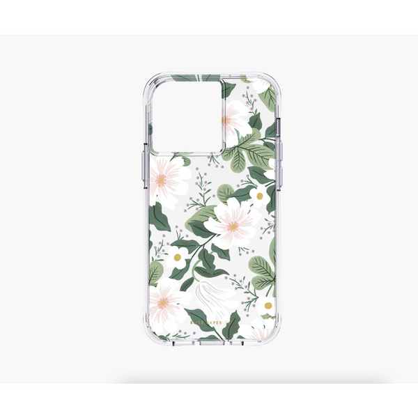 Rifle Paper Co. Clear Willow iPhone Case