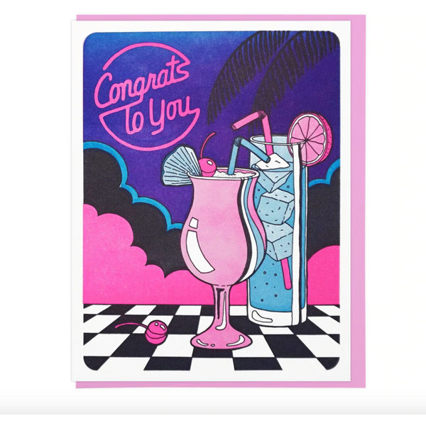 Lucky Horse Press Congrats To You Cocktails