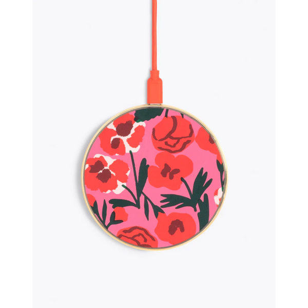 Ban.do Wireless Charging Pad, Las Flores