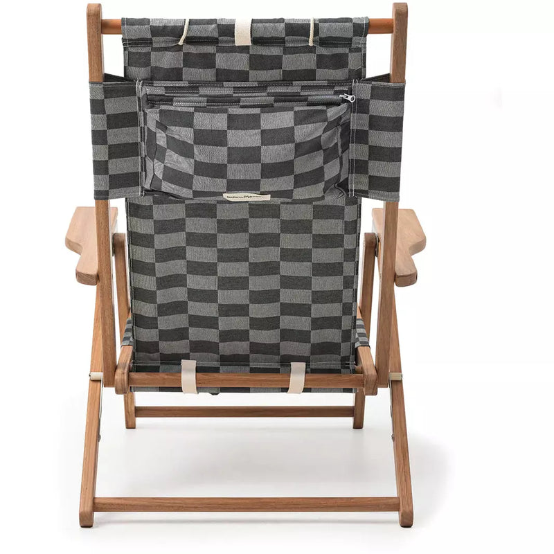 Business & Pleasure Tommy Chair - VINTAGE GREEN CHECK