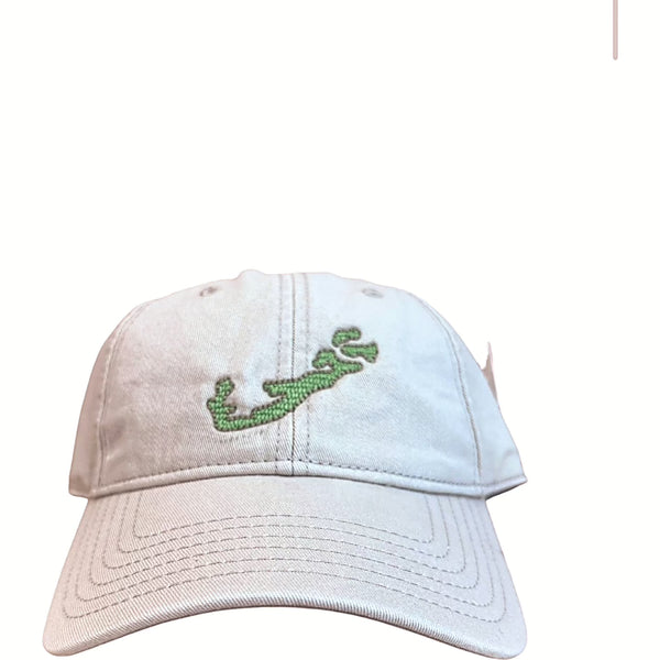 Hat Stone/White & Lime