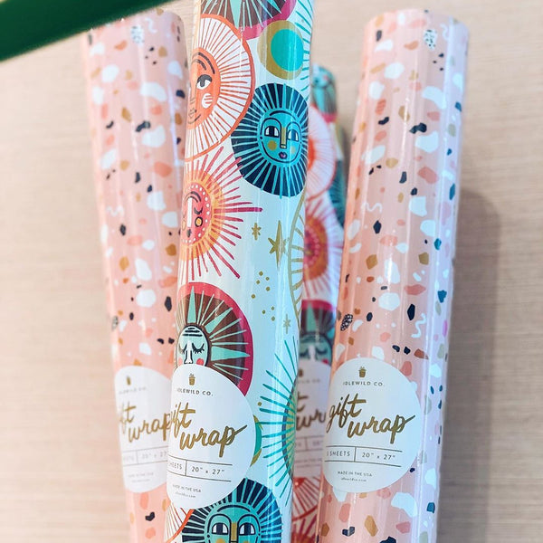 Good Vibes Gift Wrap paper – The Texas Gypsy