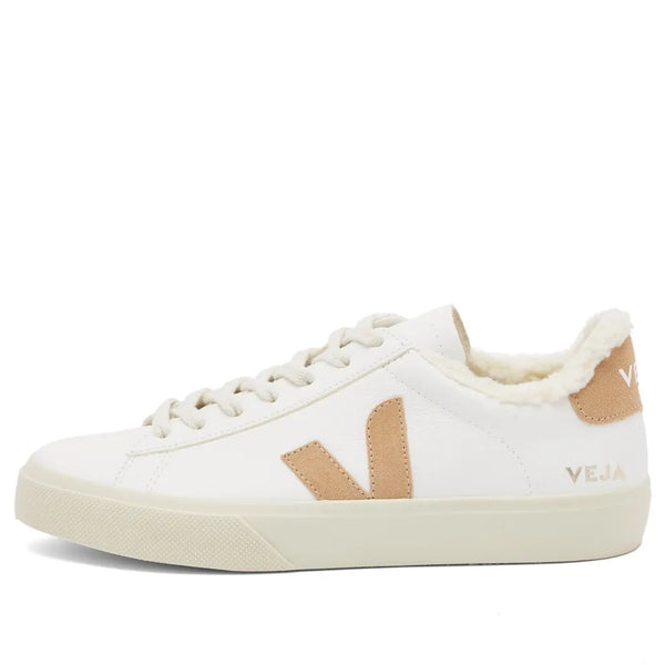 Veja Fair Trade Campo W Chromefree Extra White Desert