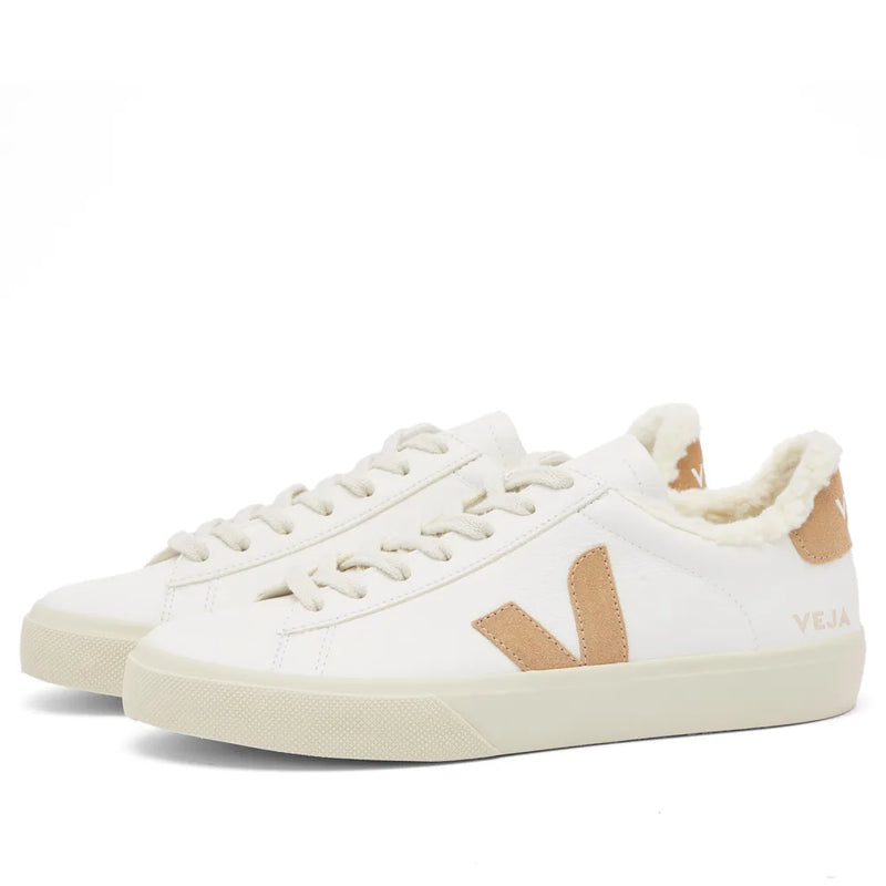 Veja Fair Trade Campo W Chromefree Extra White Desert